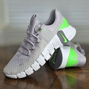 Nike Free Metcon 5 'Iron Ore Grey Green' Gym Shoes DV3949-002 Men's Size 11